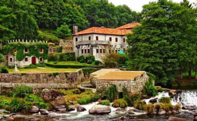 Casa De La Abuela En El Camino De Santiago A Finiesterre Negreira Eksteriør bilde