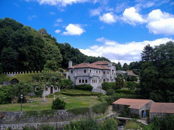 Casa De La Abuela En El Camino De Santiago A Finiesterre Negreira Eksteriør bilde