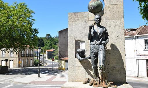 Casa De La Abuela En El Camino De Santiago A Finiesterre Negreira Eksteriør bilde