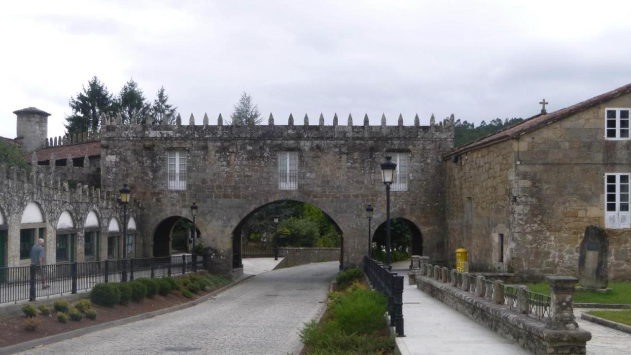 Casa De La Abuela En El Camino De Santiago A Finiesterre Negreira Eksteriør bilde