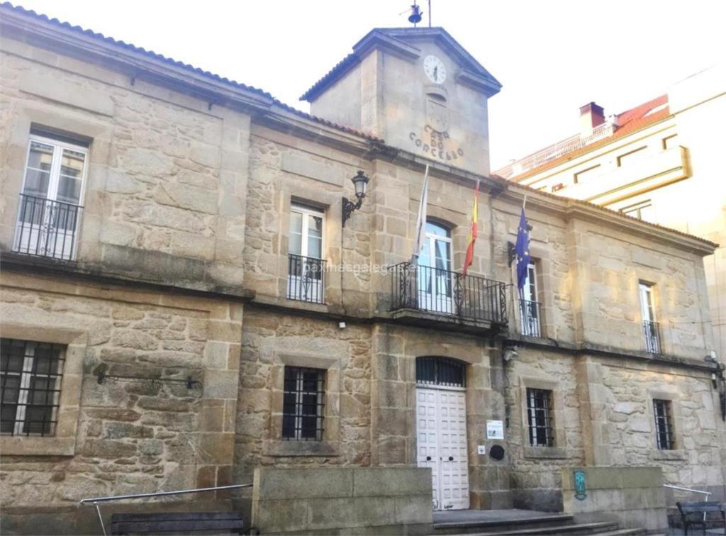 Casa De La Abuela En El Camino De Santiago A Finiesterre Negreira Eksteriør bilde